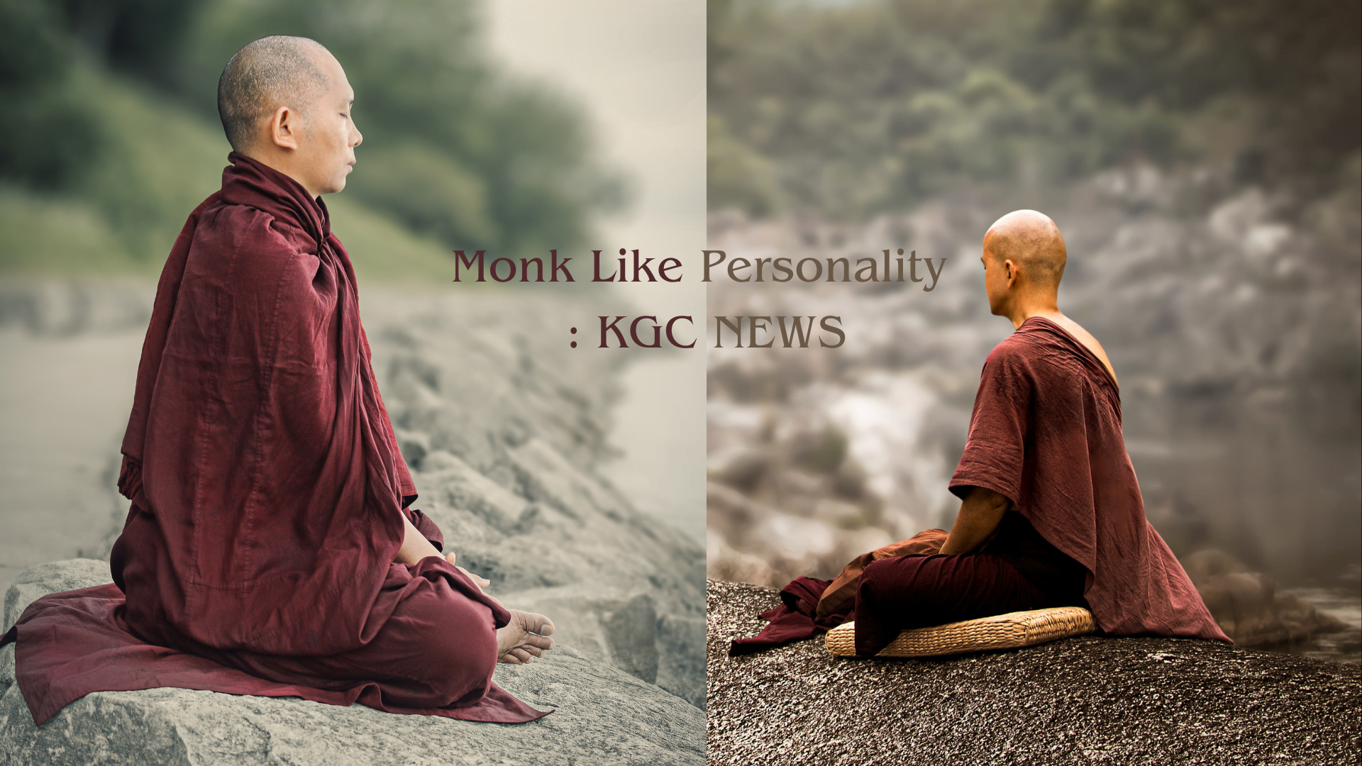 monk-like personality